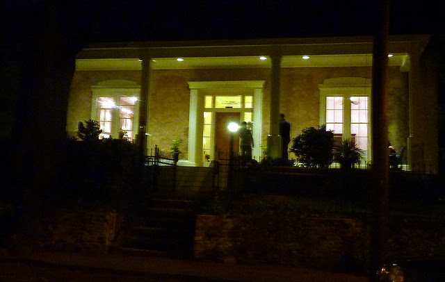 P1050709-2012-03-14-Atlanta-Preservation-Center-Phoenix-Flies-L-P-Grant-Mansion-porch-The-Future-Is-Behind-Us