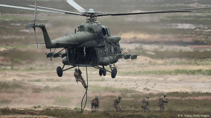 NATO Übung Noble Jump in Zagan