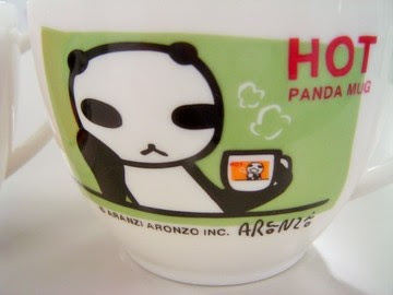 パンダグッズありがとう パンダくんのつぶやき