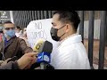 Doctores y personal de la Unidad Temporal  esperan ser contratados