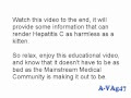 Видео A-VAg47 Takes on Hepatitis C