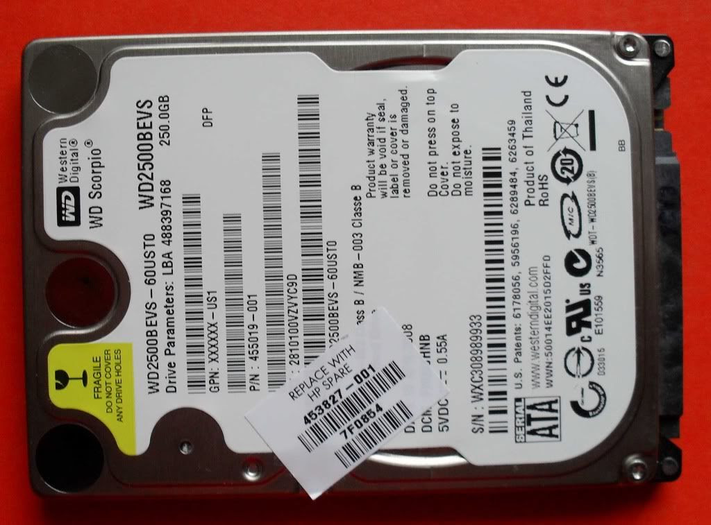 HDD SATA Hard Drive
