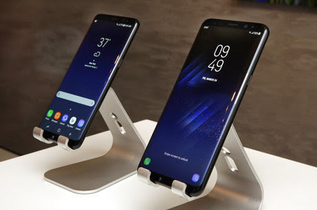 Samsung Unveils S8 Smartphones With Virtual Assistant Naharnet