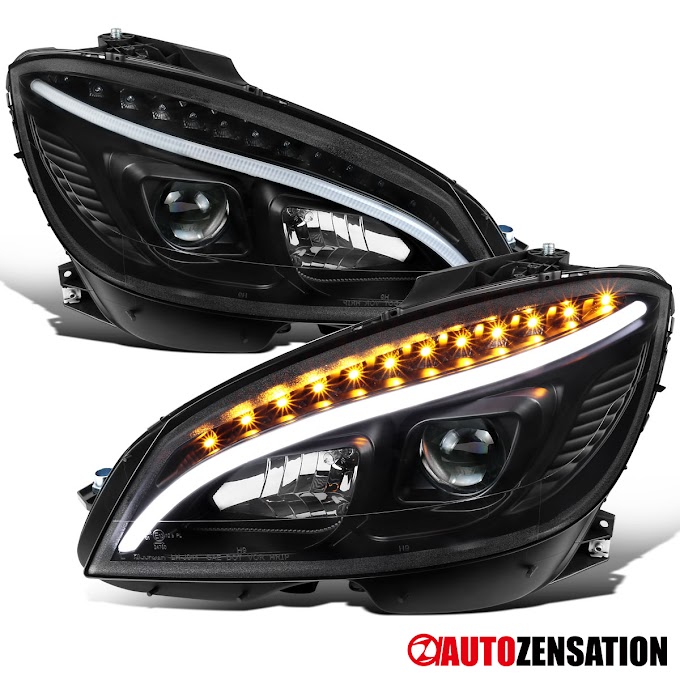 5+ 2008 Mercedes C300 Headlights References