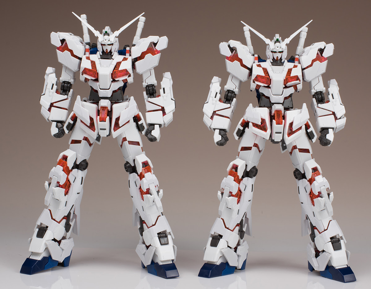 Rg ユニコーンガンダム バンデシネver