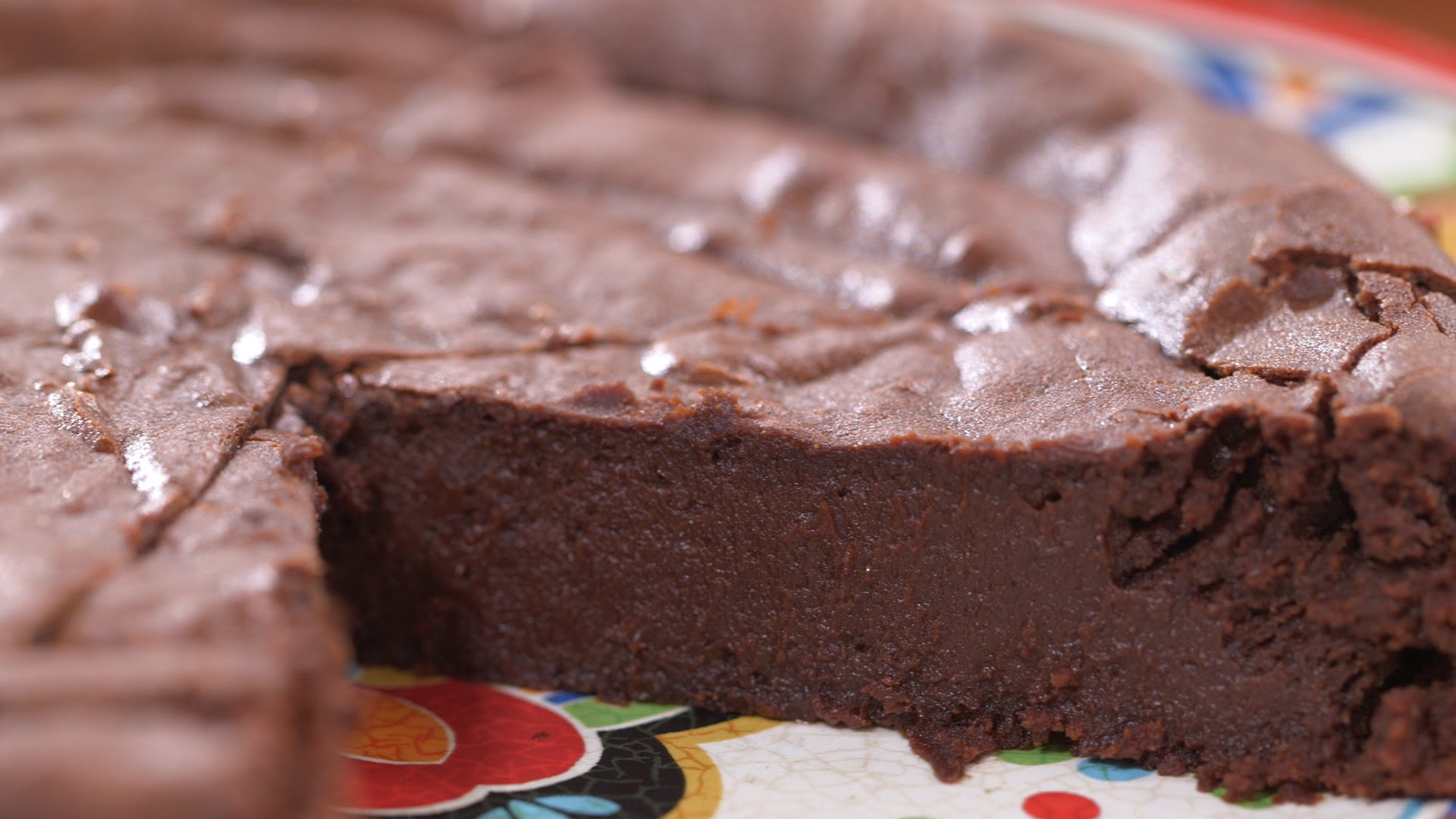 La Recette Du Fondant Au Chocolat Et Haricots Rouges De Tatiana Silva Laurent Mariotte