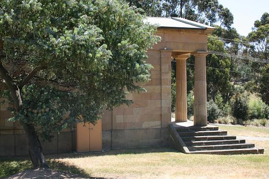 From side