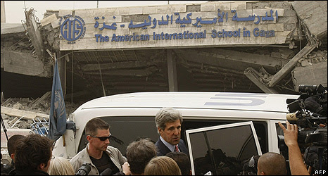 Former US presidential candidate John Kerry 