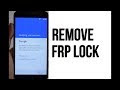 How to Unlock or Bypass FRP(Factory Reset Protection)