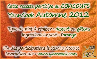 Vie quotidienne de FLaure: Concours Yanncook