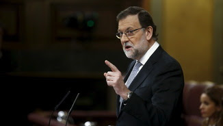 Rajoy: "Aquesta investidura és un engany, un frau i un fracàs" (Reuters)
