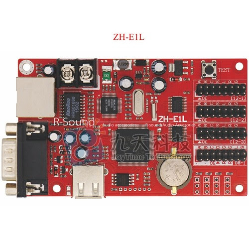 Zh E1l Network Port Led Control Card 1024 48 Pixels For Display Module 5v Other Business Industrial Business Industrial