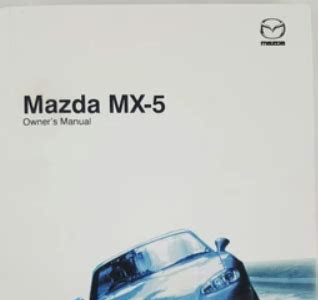 Download PDF Online mx 5 owners manual Kindle eBooks PDF
