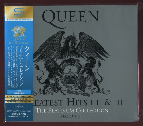 QUEEN â GREATEST HITS I, II, III (2011) FLAC