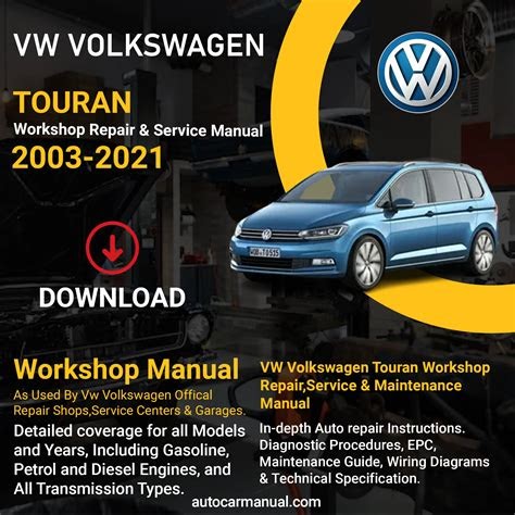 Download Operating Instructions Volkswagen Touran Mypdfmanuals Com