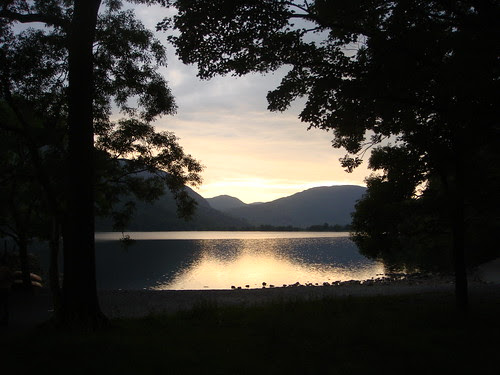 Buttermere at dusk