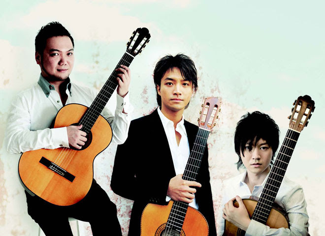 ギタリスト達の饗宴 鈴木大介 大萩康司 村治奏一 風のホール 三鷹市スポーツと文化財団