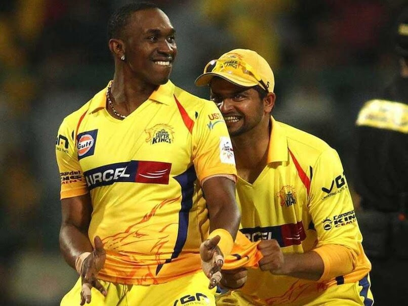 Dwayne Bravo CSK 7