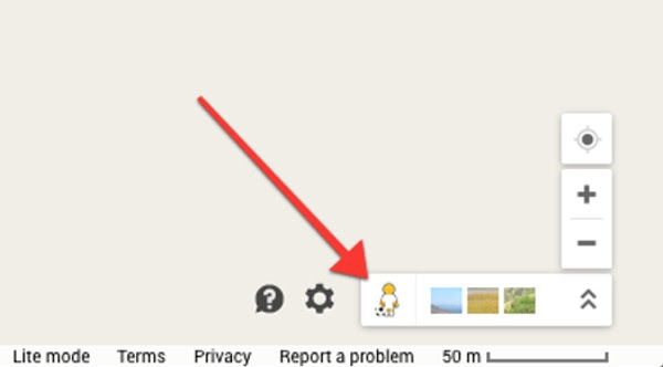 Google Street View icon