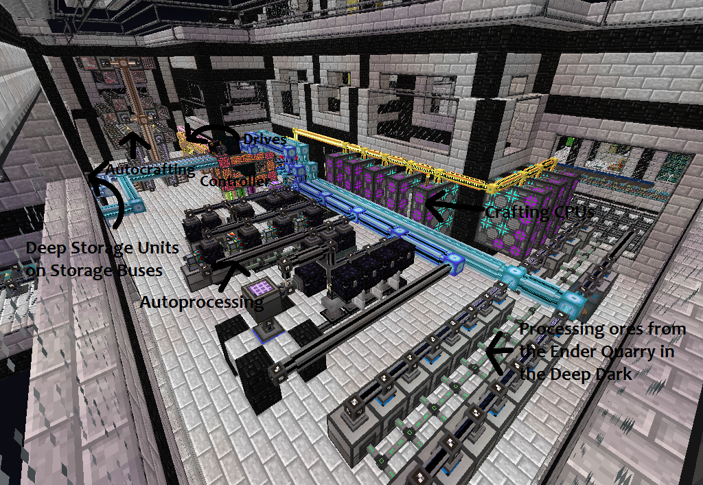 My Base Finished Skyfactory Want To Show Off What I Ve Built Creations Craftersland A Minecraft Community