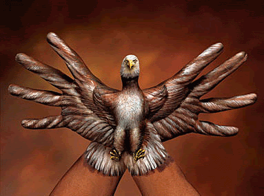 eagle art