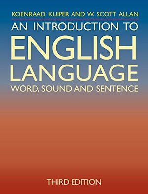 Télécharger An Introduction to English Language: Word, Sound and
Sentence Livre PDF