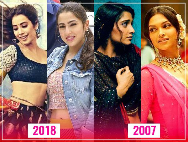 Janhvi Kapoor Vs Sara Ali Khan, and other debuts in the years that made it difficult for movie buffs to pick a favourite