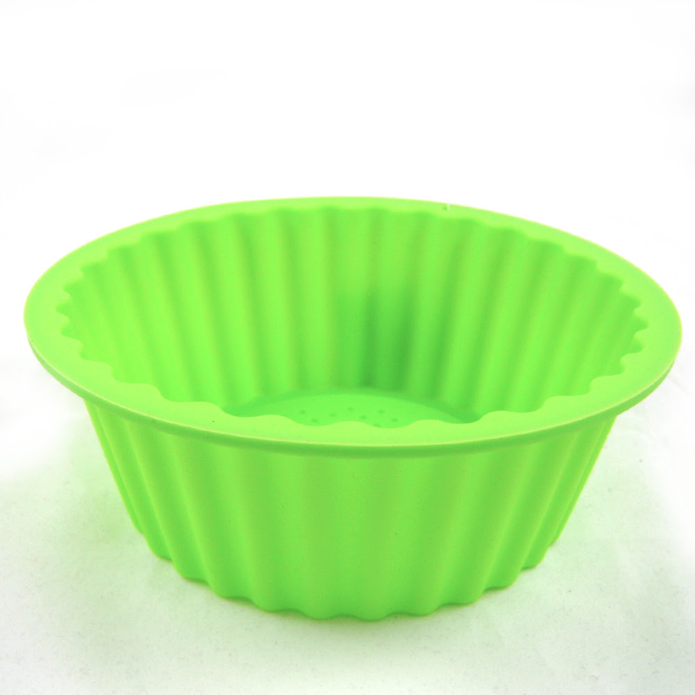 New 6" Round Silicone Cake Baking Mold Bake Brownie Dessert Pan Candy Chocolate | eBay