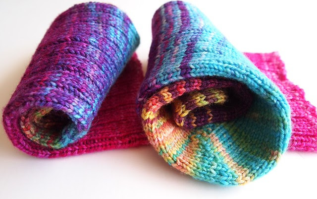 FCK dyed, sock blank socks # 1