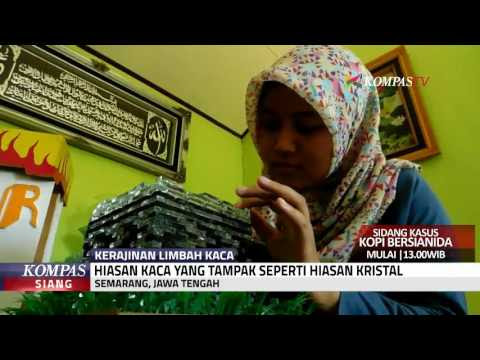 Membuat Kerajinan  Dari Kaca  Wajib Nonton Cara Membuat 