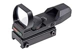 Truglo Red-Dot Open Dual Color Sight, Black