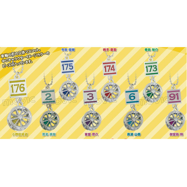 弱虫ペダル Grande Road リトルアクセサリーコレクション Vol 3 J Hobby Collection