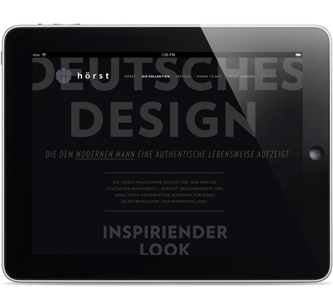 Horst brand identity