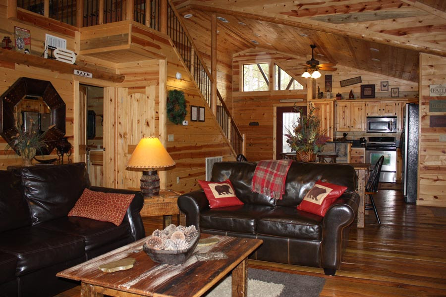 Beavers Bend Cabins Video