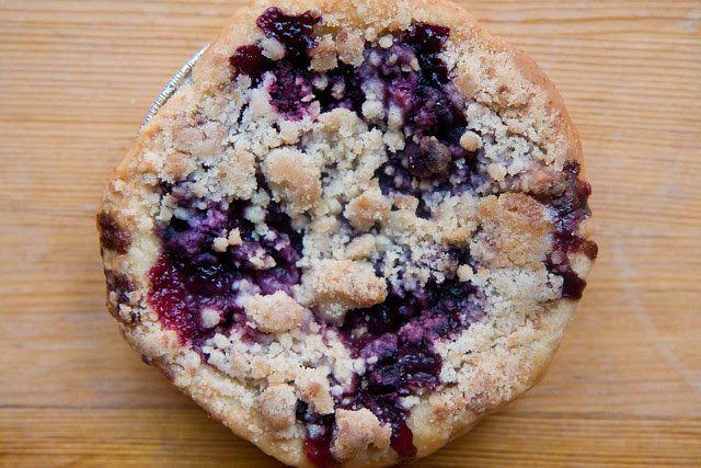 Mixed berry crumble, Nemeth Orchard
