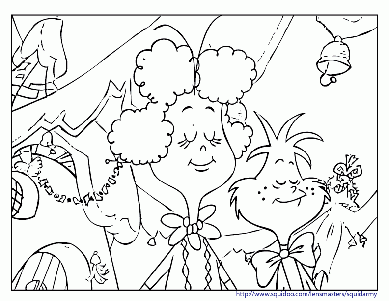 grinch coloring page 15 pictures colorine 14567 coloring