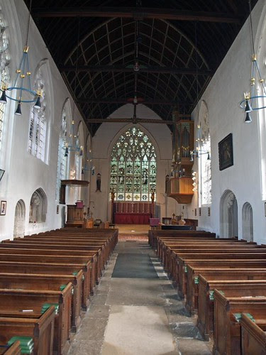 Nave looking east