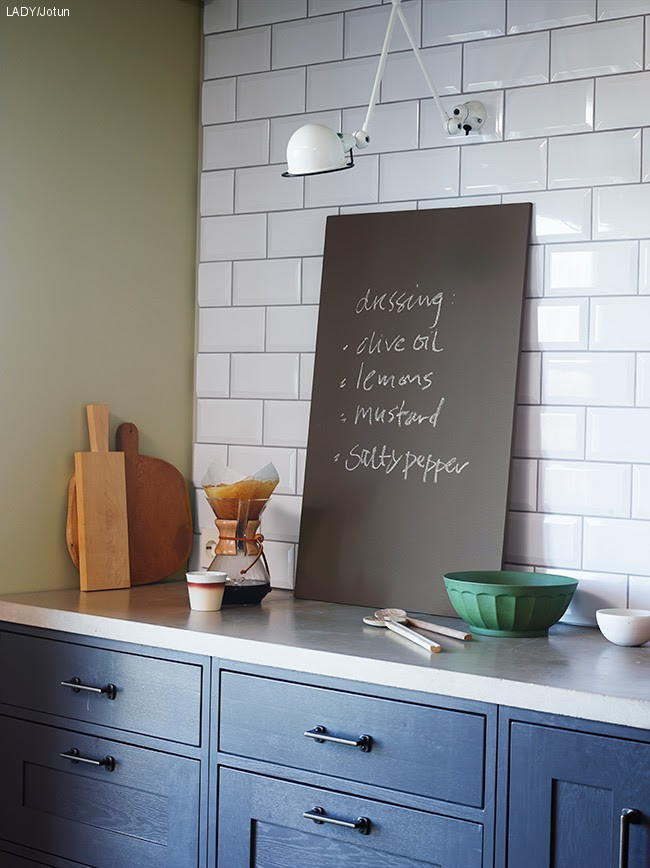 Kreativitet på kjøkkenet - Lady Inspirasjonsblogg