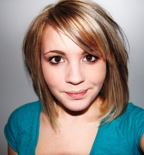 brown hair red lowlights. to change up her hair!