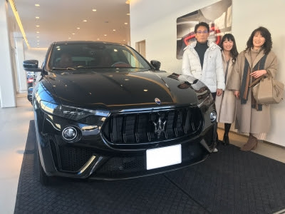 Trofeoご納車 Maserati Sapporo