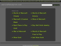 Warcraft Blueprint