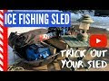 Ice Fishing Sled Tractor Supply