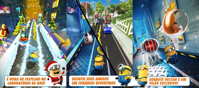 Jogo com os minions foi um dos grandes sucessos de 2013 (Foto: Divulgação)