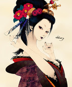 花魁 オリジナル Pixiv年鑑 B