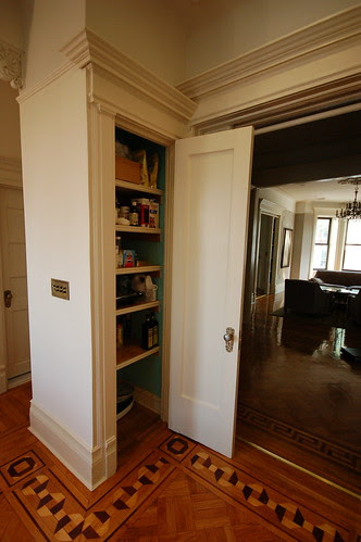 Chalkboard Door Before