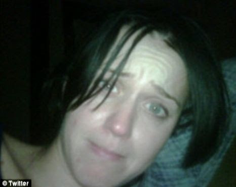 katy perry without makeup on. katy perry, russell brand,