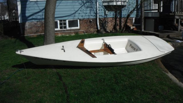 sailboat 1980 AMF Alcort Force 5 - AMF Alcort Force 5 1980 
