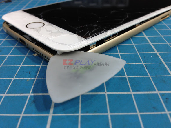 史上最大! Iphone 6 Plus 第一手摔機維修全紀錄5