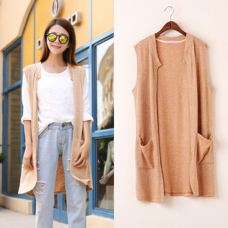 Elegant Women Wool Coat Tailored Suit Collar V Neck Long