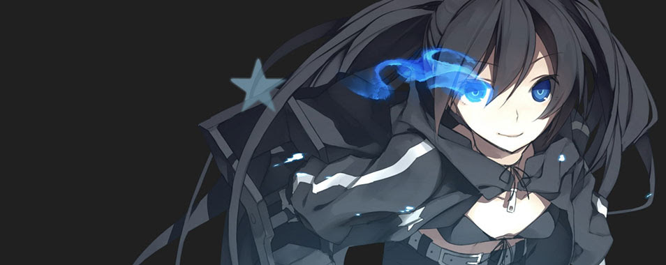 初音ミク ブラックロックシューターのイラスト画像 ボカロ壁紙